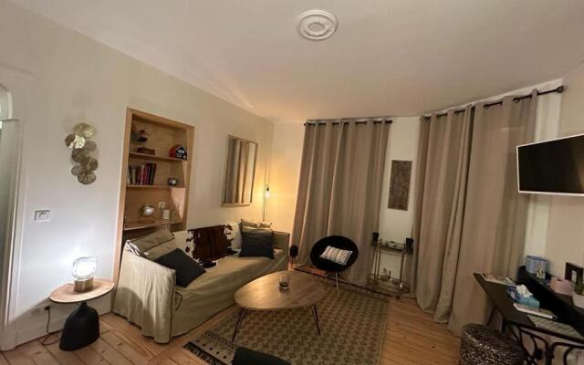 3 p centre ville Trouville