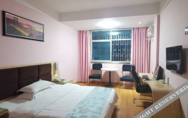 6 1 Boutique Hotel (Shuyang High-speed Railway Station)