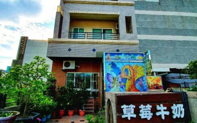 Strawberry Milk Hostel