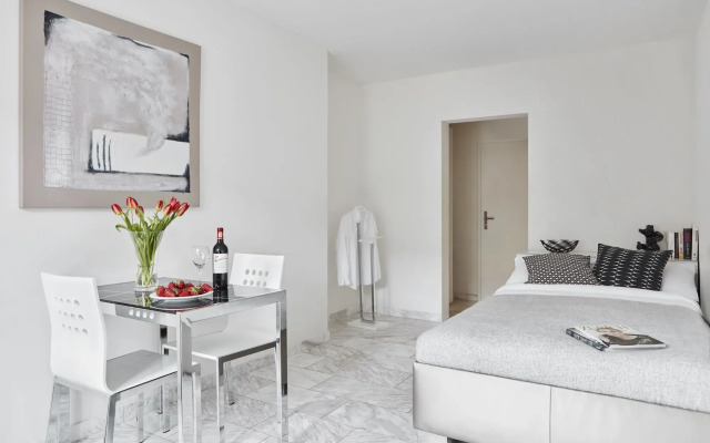 Visionapartments Zurich Binzmühlestrasse 50