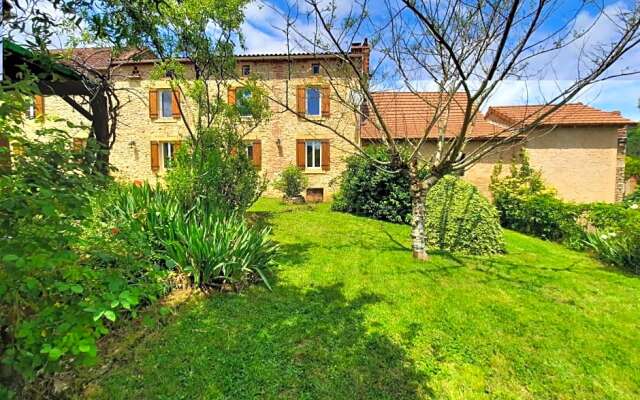 Le Logis des 3 Coeurs chambre Aeiou