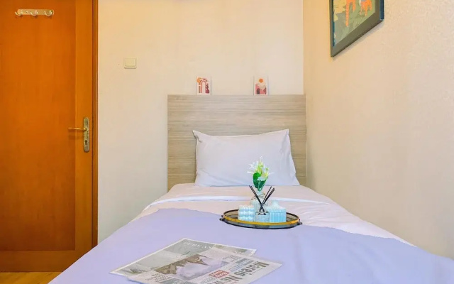 Best Place And Spacious 3Br At Sudirman Tower Condominium Apartment
