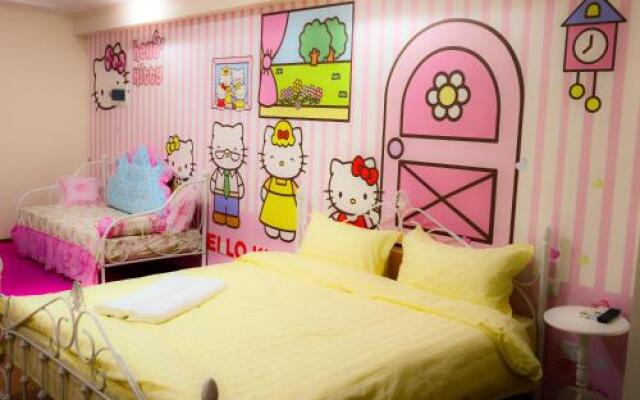 58 Squar Meters Theme Hotel