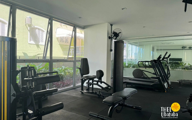 Thel Ubatuba - Apto 401, Bambu - Praia Grande