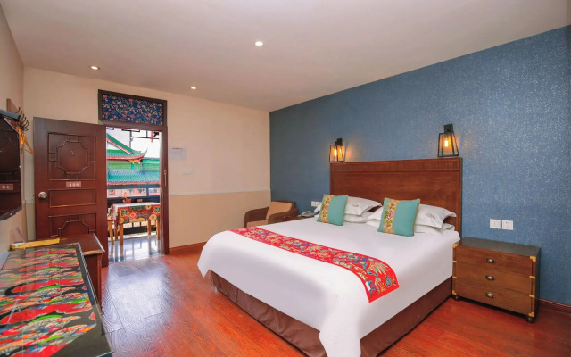 Chengdu Wenjun courtyard Hotel