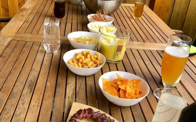 Villa With Terrace, Sauna Near the Border Triangle