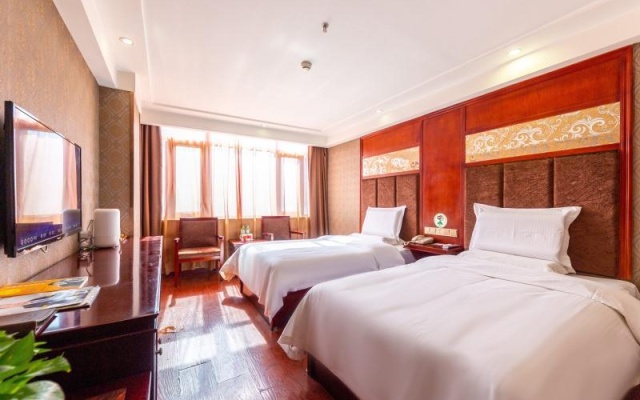 GreenTree Inn Lanzhou Train Station Road East Business Hotel – Guest Rooms – Lanzhou