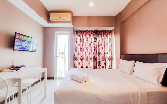 Good And Clean Studio Apartment Scientia Residence