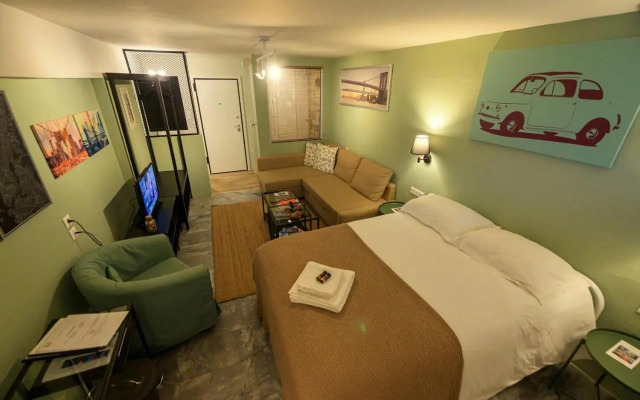 Pol's studio, Kalamata Mediterranean Apartments