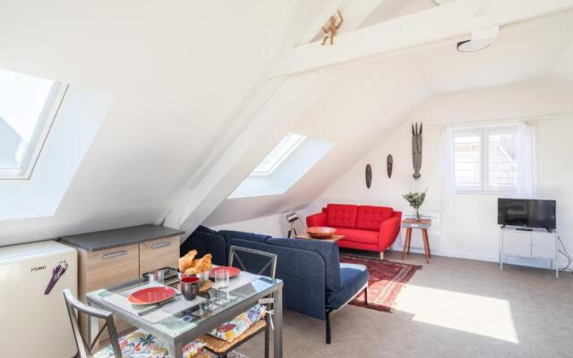 TERANGA - Studio proche CHU avec grande terrasse