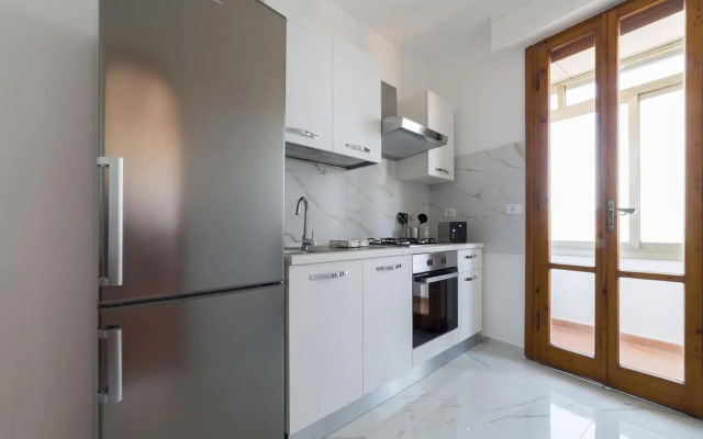 Hill's view terrace apartment