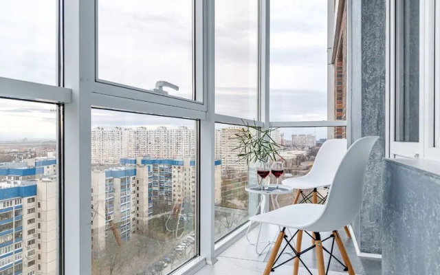 Апартаменты Апельсин на улице А. Покрышкина, д. 25А, корп.1