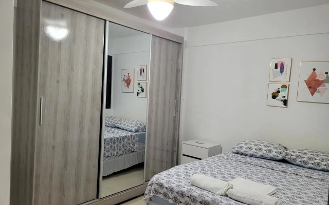 Flat Joan Miró - Apto201 - Localização privilegiada