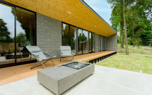 Rakuten STAY VILLA Aso Kurokawa -103 1LDK Capacity of 6 persons – Outside – Minamioguni