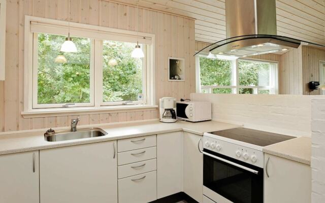Serene Holiday Home in Saeby With Whirlpool