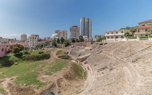 Hill Apartment With Sea View in Durres