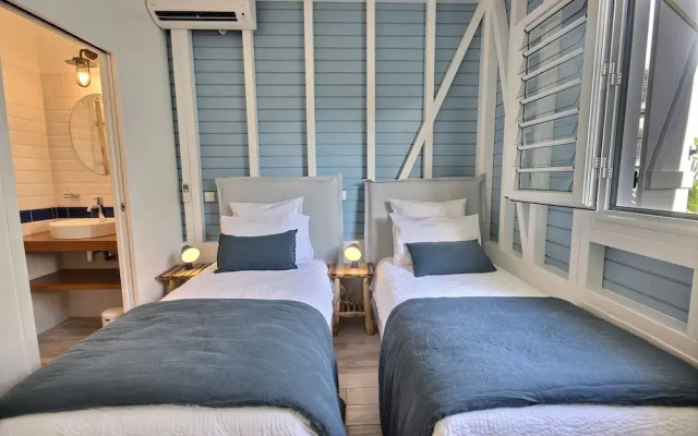 Villa Baska in Les Trois- Lets
