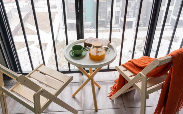 Апартаменты Йорт на улице Портовая 37В к1