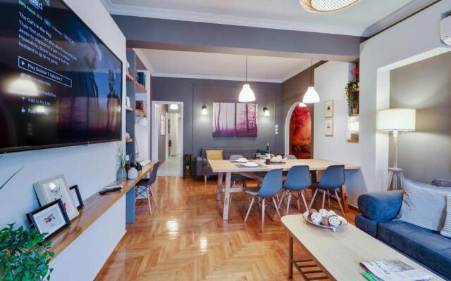 Victoria 5star / 5BR BigApt / Sauna / 2min to metro