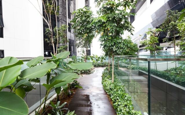 Cozy 2BR in Klcc With Top Notch Facilities