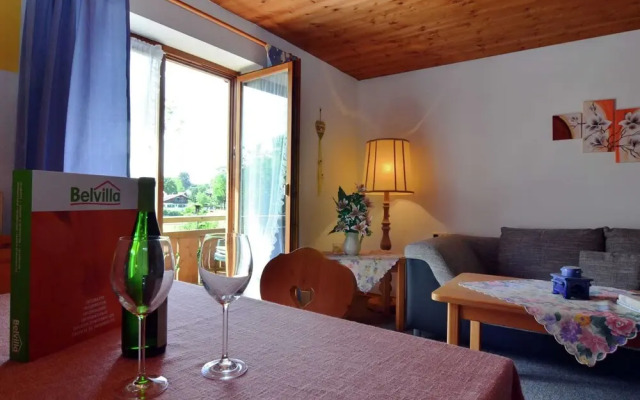 Appealing Apartment in Bad Bayersoien With Balcony