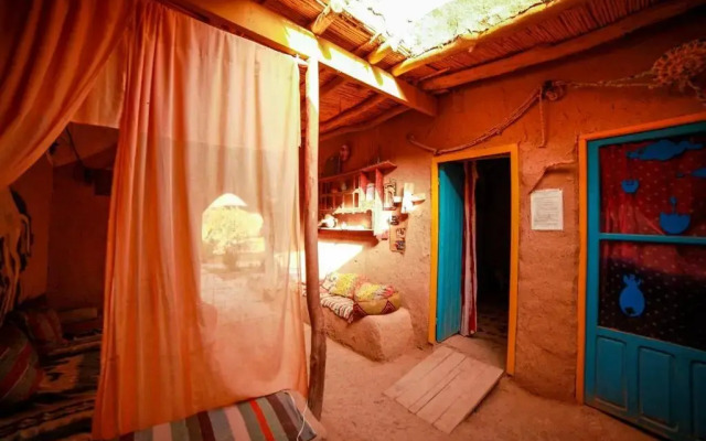 La maison saharaouie