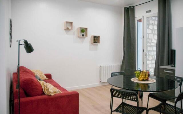 bright 45m with garden in ivry- sur-seine
