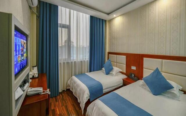 Thank Inn Plus Hotel Shandong Zaozhuang Taierzhuang Ancient City East Gate