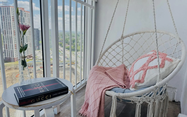 The atmosphere of sleep on Yasny Bereg street 9