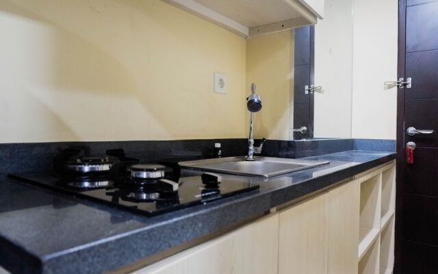 City View Studio Apartment at Tamansari Papilio