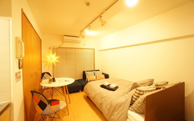 Shibuya Mark's apartment
