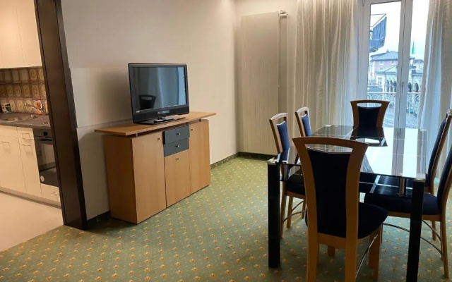 Neptun 3 - im Zentrum von Bad Ragaz, mit kl. Balkon