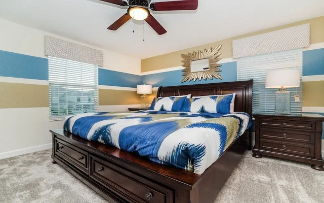 Opulent Retreat With Pool & Fast Wifi Near Disney