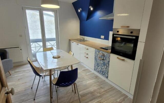 Appartement 4 personnes à 100 m de la plage