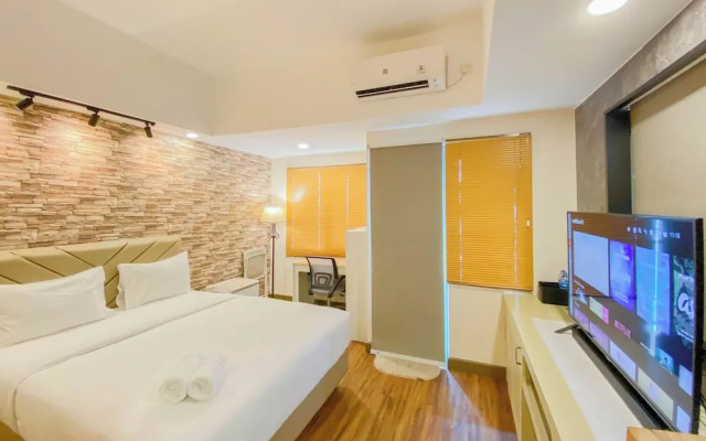 Minimalist and Cozy Studio LRT City Jatibening Apartment – Guest Rooms – Bekasi