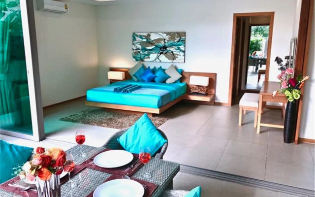 Ka Villa Rawai : Superb new 3 bedrooms