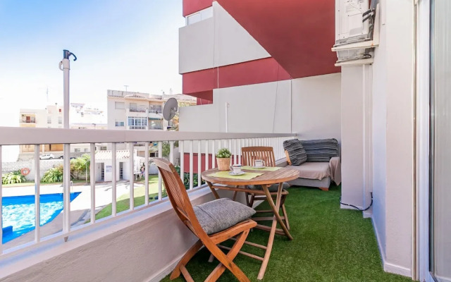Centrico Apartamento Corona Playa Torrecilla Nerja