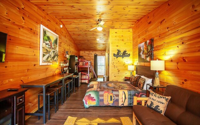 Bigfoot Lodge Room Two