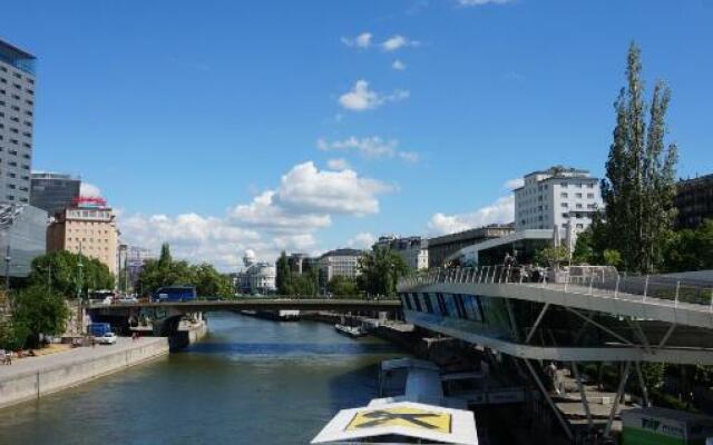 Wohnen im Herzen von Wien at the Waterfront