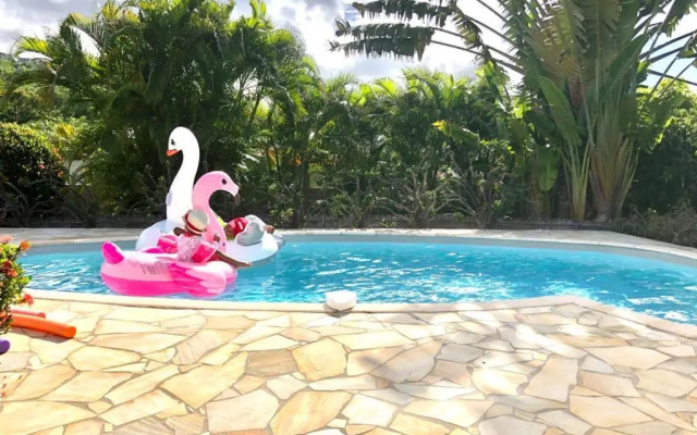 Villa Surelles - 3 chambres - piscine - Le Diamant