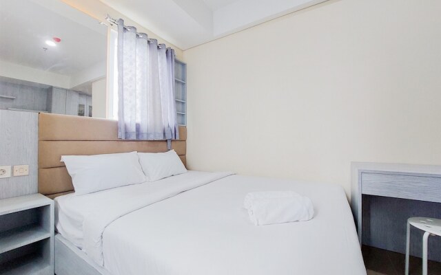 Homey And Restful Studio Apartment B Residence