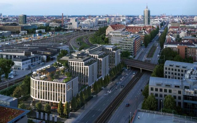 Munich Marriott Hotel City West