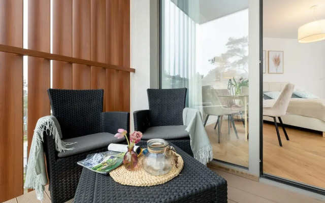 Studio in Pobierowo With Beach and SPA Access