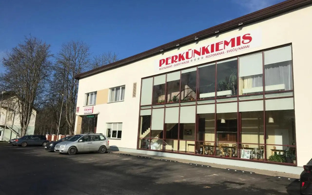 Restoranas - Svečių Namai - Restaurant - Guest House Perkūnkiemis