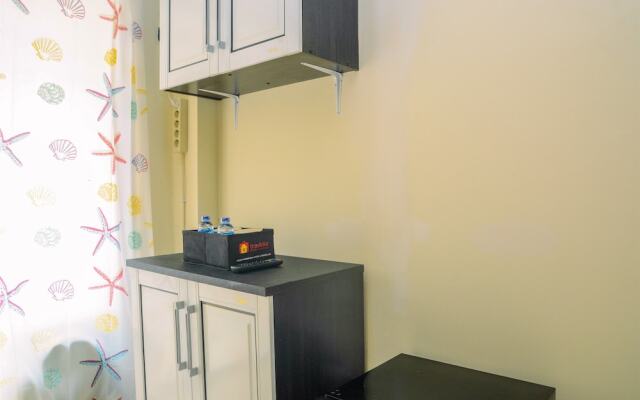 Strategic Studio Apartment at Casablanca East