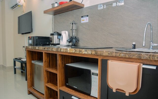 Comfy and Minimalist Studio Kebayoran Icon Apartment