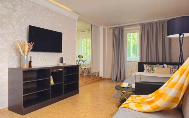 Апартаменты в Хамовниках на улице Малая Пироговская