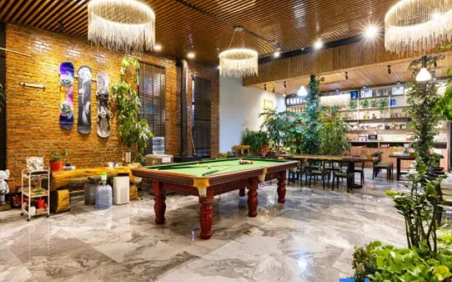 Lan Shan Yuan Mu Qiu Guesthouse