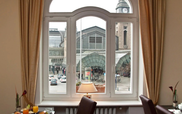 Hotel Kronprinz Hamburg
