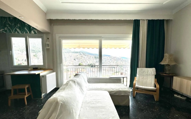 Sea and Castle Panoramic View